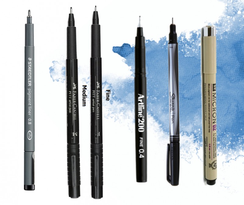 Zentangle Patterns Howto FionaClarkeART.co.nz